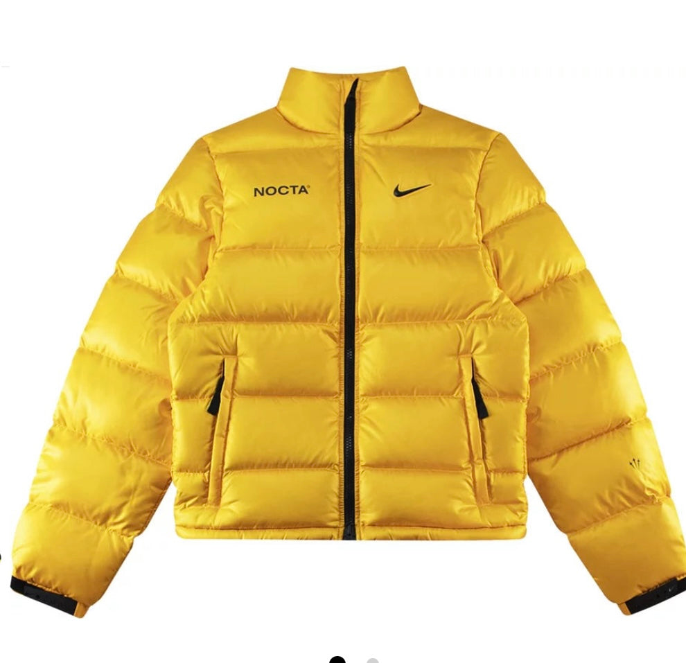 NOCTA Yellow Puffer Jacket