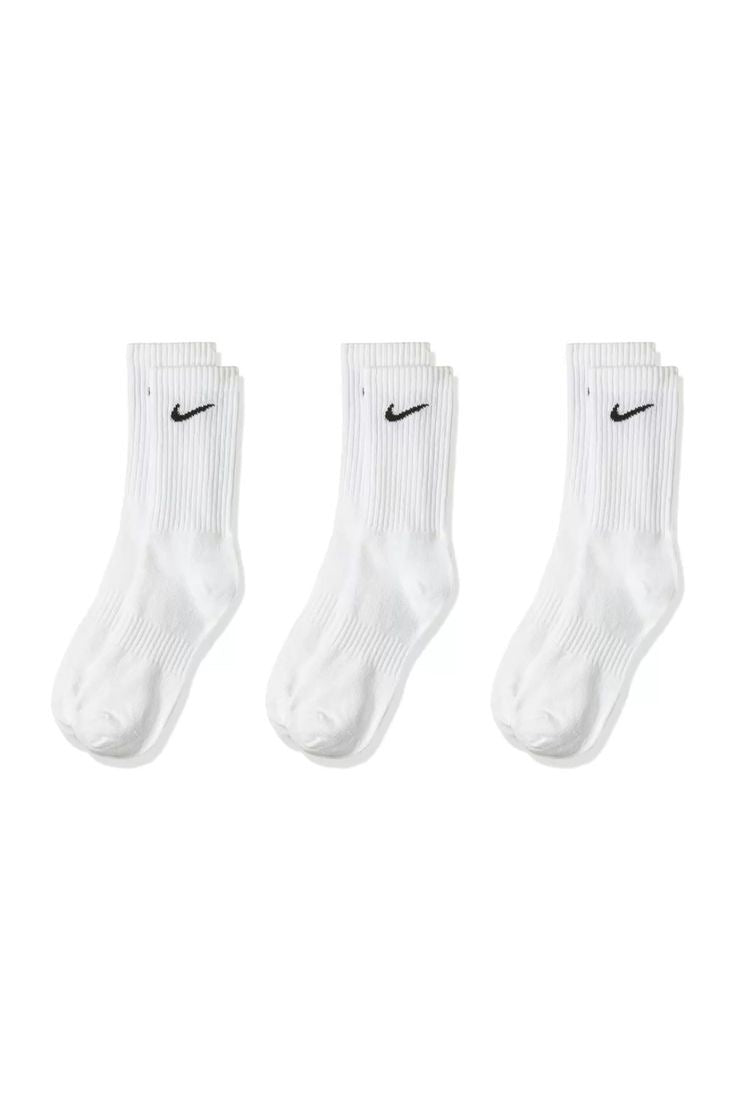 Nike socks WHITE- (pair)