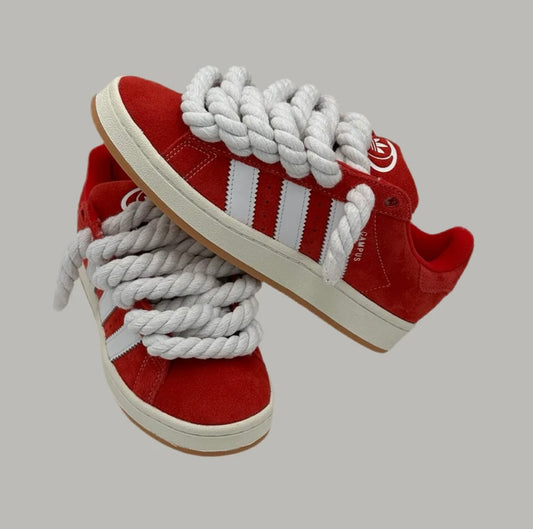Adidas Campus X Rope- Red