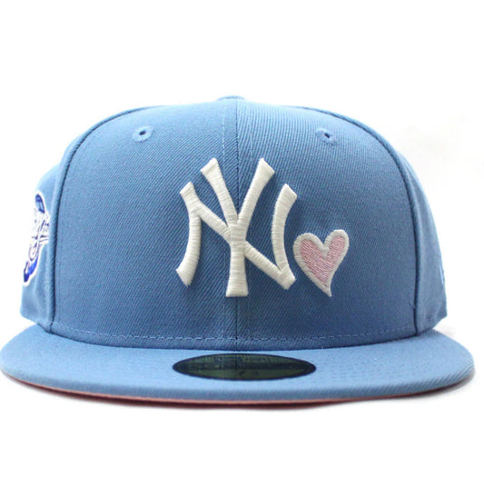 LOVE New York Yankees 1998 World Series New Era 59FIFTY Fitted Hat