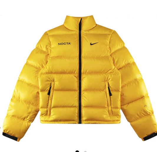NOCTA Yellow Puffer Jacket
