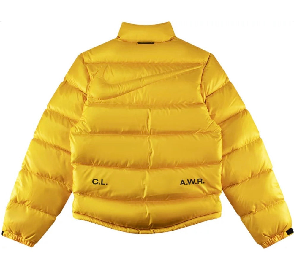 NOCTA Yellow Puffer Jacket