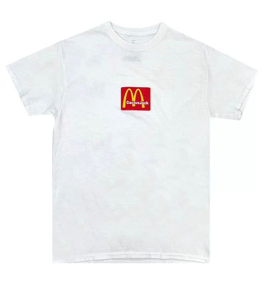 Cactus Jack by Travis Scott Sesame T-Shirt – White
