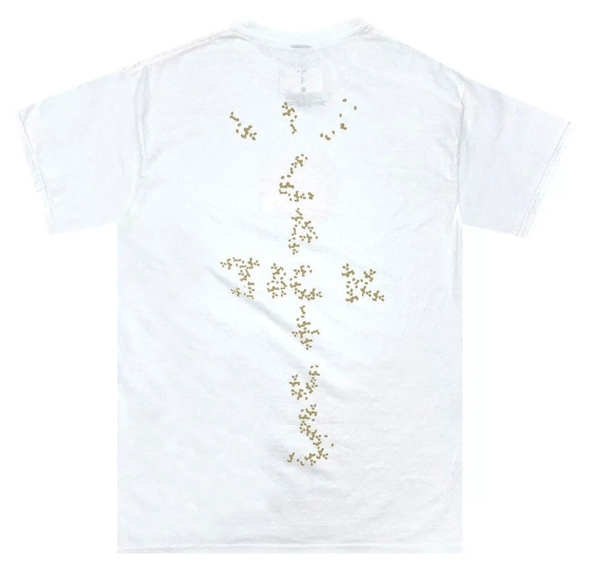 Cactus Jack by Travis Scott Sesame T-Shirt – White
